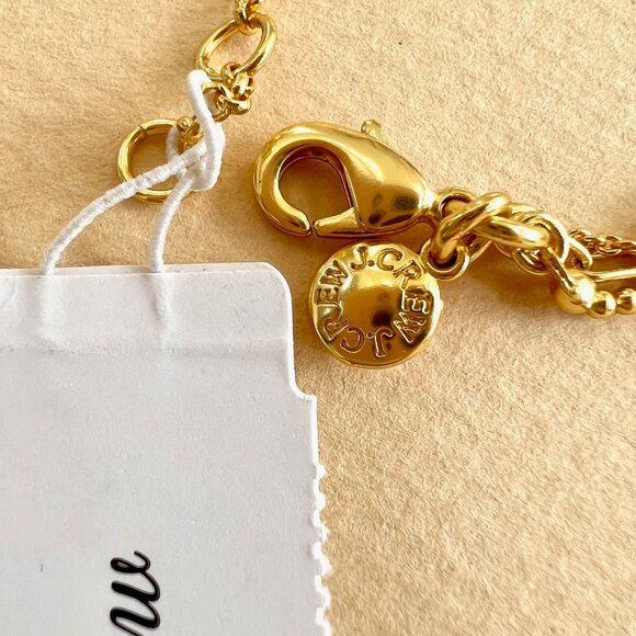 J. Crew gold bracelet NWT - Picture 4 of 5